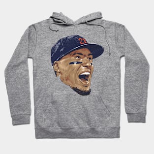 Javier Baez Detroit Portrait Hoodie